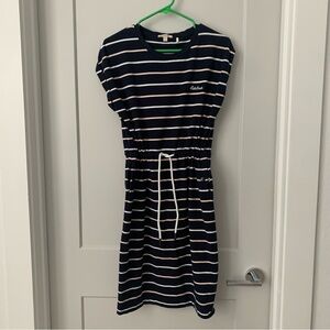 Barbour Cotton Drawstring Dress